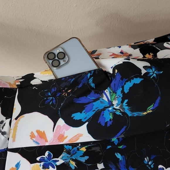 Express floral print dress - Picture 4 of 8